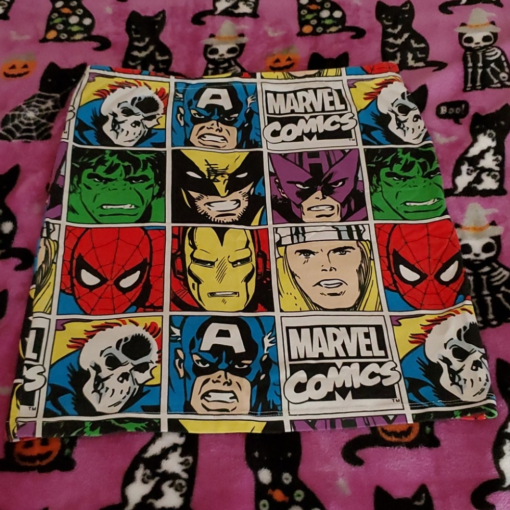 Marvel comics skirt